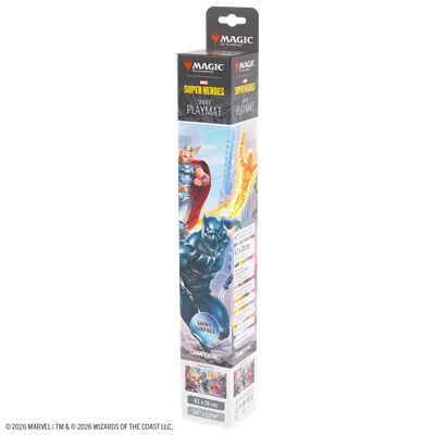 MTG Marvel SH Playmat Marvel Super Heroes