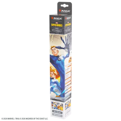 MTG Marvel SH Playmat The Fantastic Four
