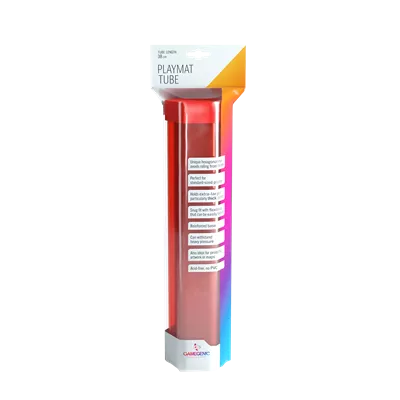 Playmat Tube Red