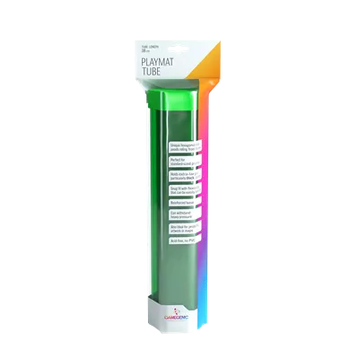 Playmat Tube Green
