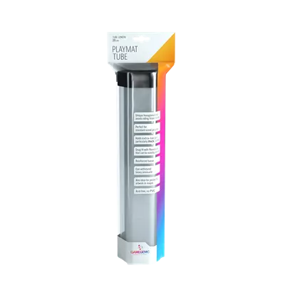 Playmat Tube Clear