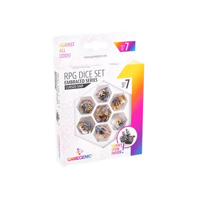 Cursed Ship RPG Dice Set (7pcs)