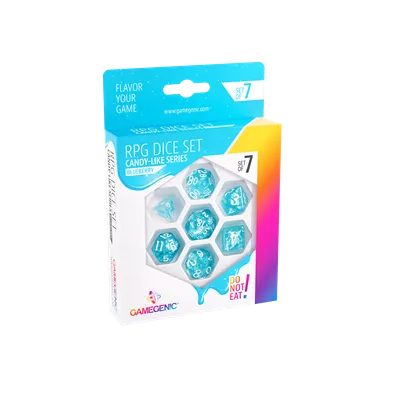 Blueberry RPG Dice Set (7pcs)