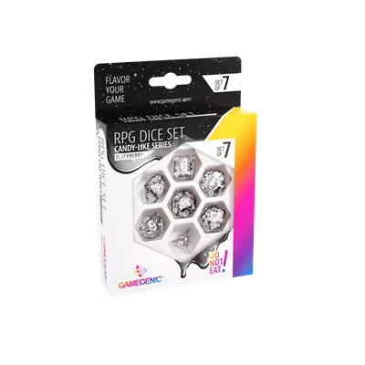 Blackberry RPG Dice Set (7pc)