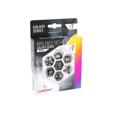 Moon RPG Dice Set (7pcs)