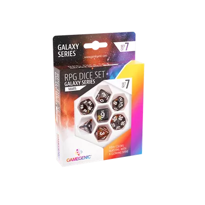 Mars RPG Dice Set (7pcs)