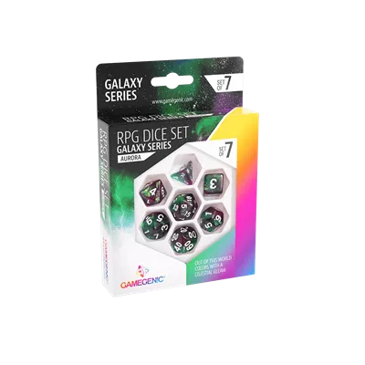 Aurora RPG Dice Set (7pcs)