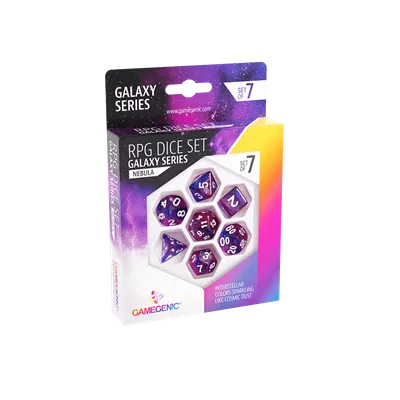 Nebula RPG Dice Set (7pcs)