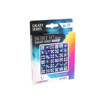 Neptune D6 Dice Set 12 mm (36 pcs)