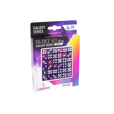 Nebula D6 Dice Set 12 mm (36 pcs)