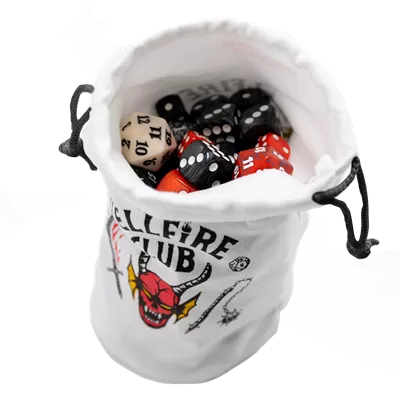 ST: Hellfire Club Dice Bag
