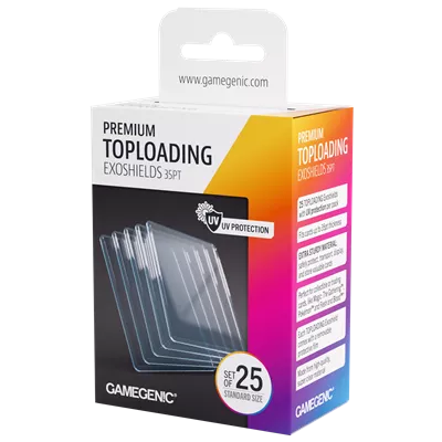 Premium Toploading Exoshields 35pt (25)