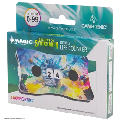 MTG Secrets of Strixhaven Double Life Counter