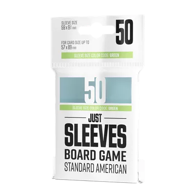 Just Sleeves Standard American (50)