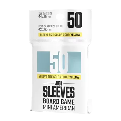 Just Sleeves Mini American (50)