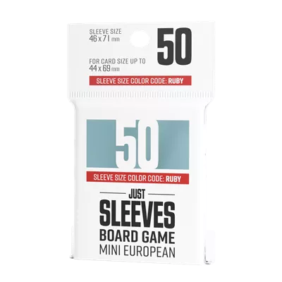 Just Sleeves Mini European (50)