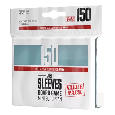 Just Sleeves Mini European Value Pack (150)
