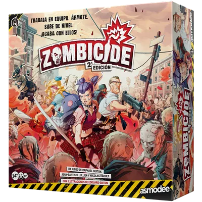 Zombicide Segunda Edici&oacute;n
