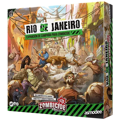 Zombicide 2E: Rio Z Janeiro