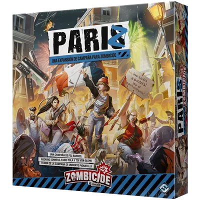 Zombicide 2E: PariZ