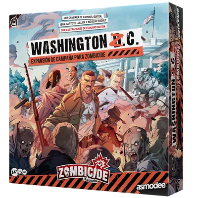 Zombicide 2E: Washington Z.C.