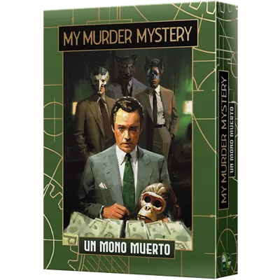 My Murder Mystery : Un mono muerto