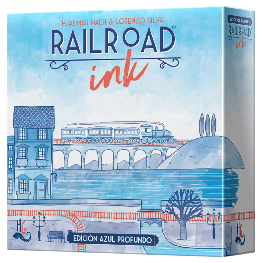 Railroad Ink: Edici&oacute;n azul profundo