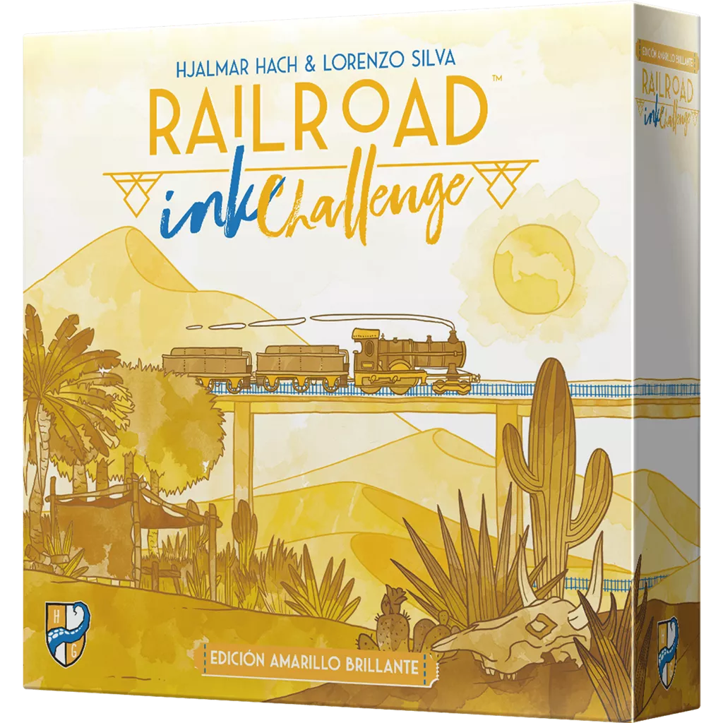 Railroad Ink: Edici&oacute;n amarilla