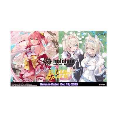 Hololive Official TCG Elite Spark Display (12)