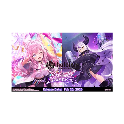 Hololive Official TCG Curious Universe disp. (12)