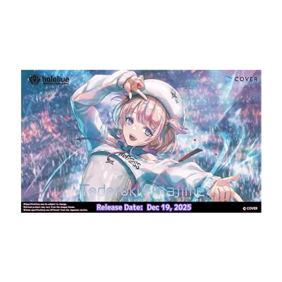 Hololive Official TCG Deck White Todoroki Hajime