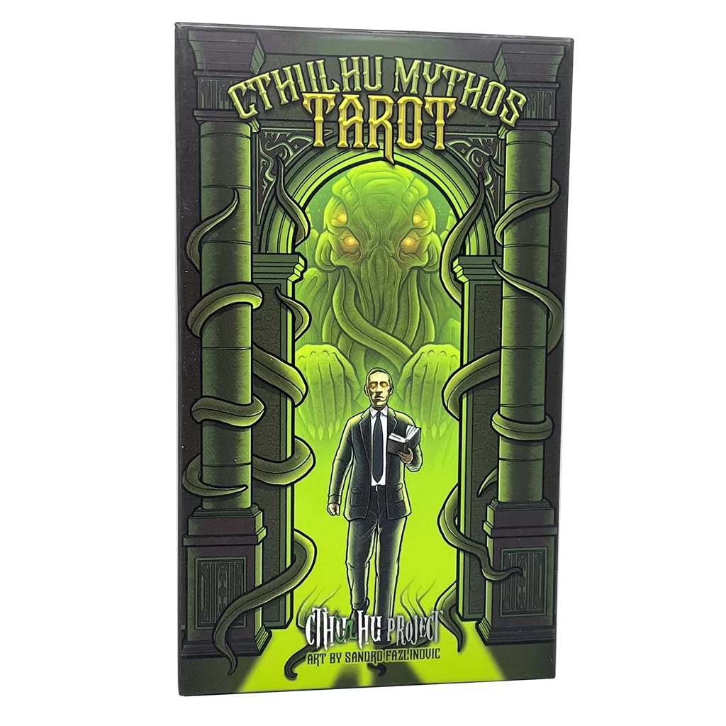 Tarot Cthulhu Mythos (Sandro) Gold Edition