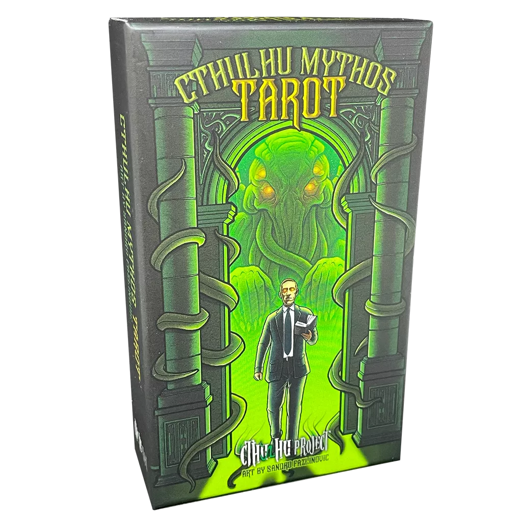 Tarot Cthulhu Mythos (Sandro) Unlimited Edition