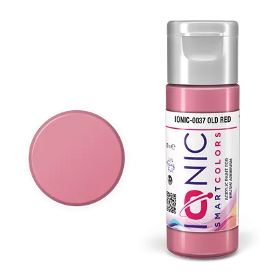 IONIC Rojo Antiguo 20 ml.