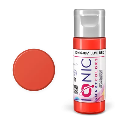 IONIC Rojo Diablo 20 ml.