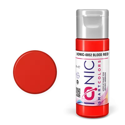 IONIC Rojo Sangre 20 ml.