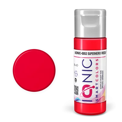IONIC Rojo Superh&eacute;roe 20 ml.