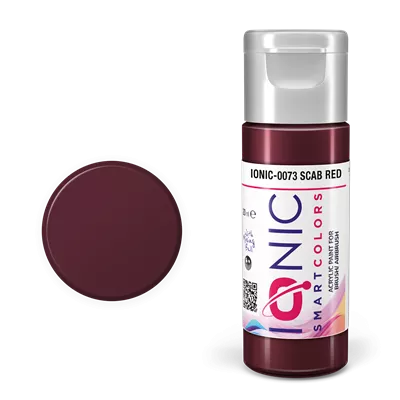 IONIC Rojo Costra 20 ml.