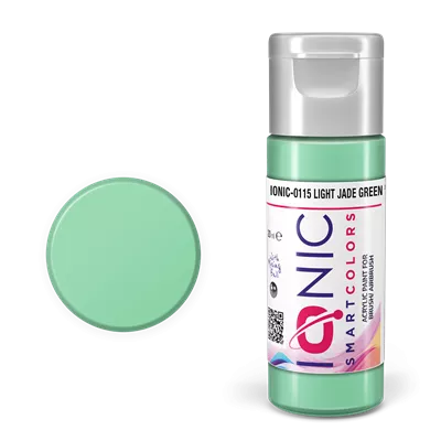 IONIC Verde Jade Claro 20 ml.