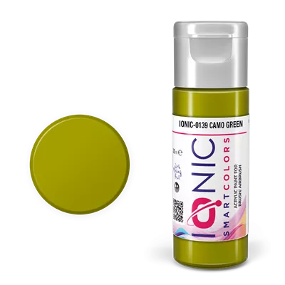 IONIC Verde Camuflaje 20 ml.