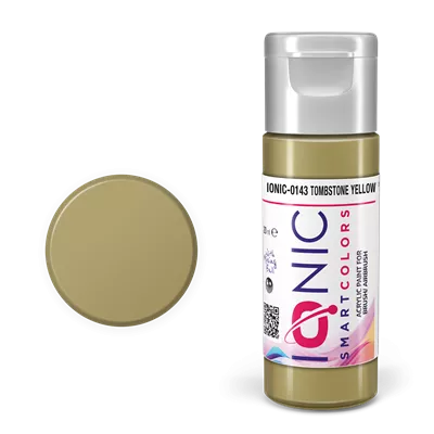 IONIC Amarillo L&aacute;pida 20 ml.