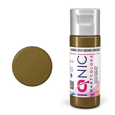 IONIC Marr&oacute;n Verde 20 ml.