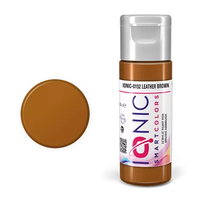 IONIC Marr&oacute;n Cuero 20 ml.