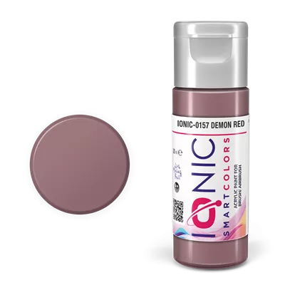 IONIC Rojo Demonio 20 ml.