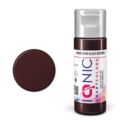 IONIC Marr&oacute;n Negro 20 ml.
