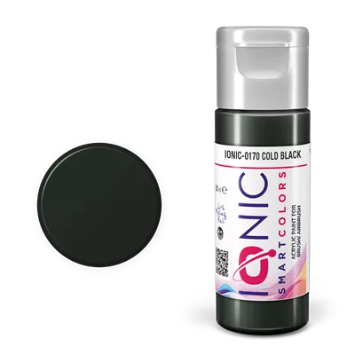 IONIC Negro Fr&iacute;o 20 ml.