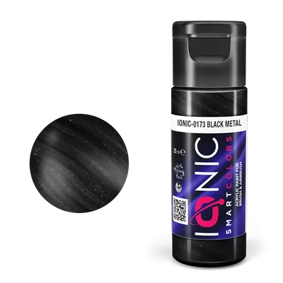 IONIC Metal Negro 20 ml.