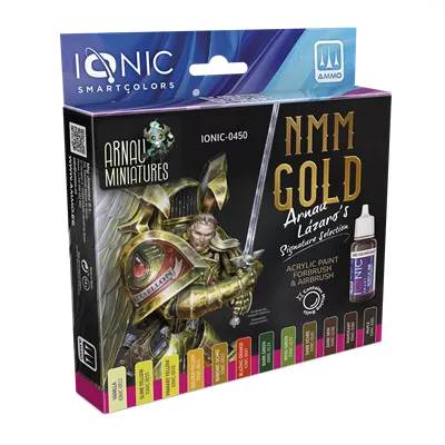 IONIC NMM Dorados, selecci&oacute;n especial de A. L&aacute;zaro