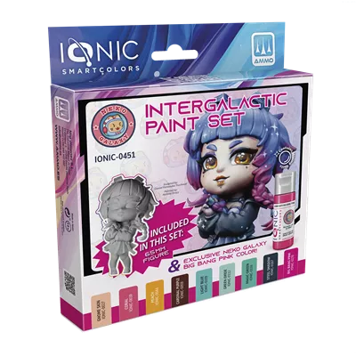 IONIC Set de pintura intergal&aacute;ctica