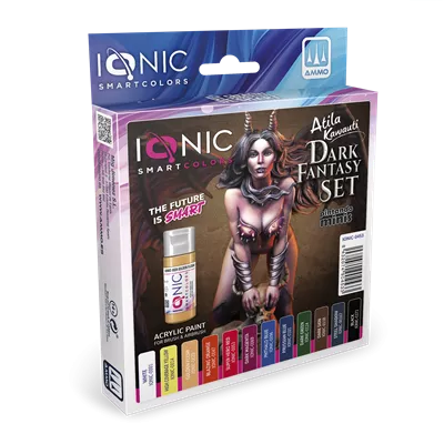 IONIC Dark Fantasy Set Colores Esenciales